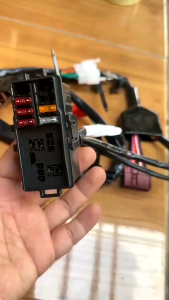 KABEL AKI SUB HARNESS BOX RUMAH SIKRING HONDA NEW BEAT FI ESP K25 FULLSET