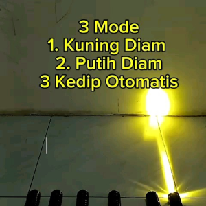 Paket 6 LED Sorot 3 Mode Mobil Motor 12V Led Light Bar Truk 24V Led Grill