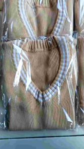 rompi rajut sekolah anak remaja dewasa laki laki perempuan best vest pakaian Rompi Pullover V-Neck Pakaian Unisex Berkualitas - Lazada