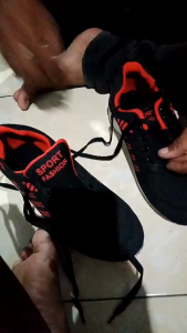 Sepatu Pria Olahraga Dans Shoes Nyaman Tahan Lama