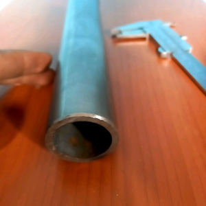 Pipa Besi Seamless Od 37mm Id 29mm Tebal 4mm Panjang 20cm-100cm