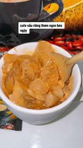 [Rock Cafe_Chính Hãng] Cà phê sầu riêng rock cafe túi 30 gói x 20g mẫu mới. Cafe sữa vị sầu riêng durian white coffee thơm ngon đậm vị. Cà phê sữa hoà tan.