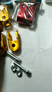 PANGKON SHOCK BELAKANG SAMSOK BELAKANG PENINGGI SHOCK UNIVERSAL BAUT +MUR