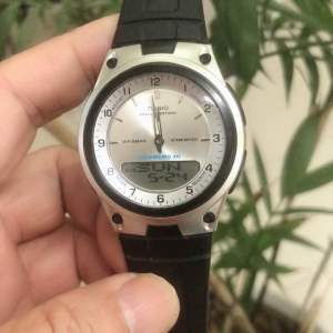 đồng hồ nam Ca$io AW-80 chạy 2 máy. Si Nhật đẹp. Size 40mm mỏng nhẹ