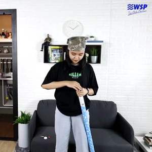 TK-32/NO.058 มู่ลี่ประตู ลายดอกบัวสดชื่น ประเภท: มู่ลี่ประตู