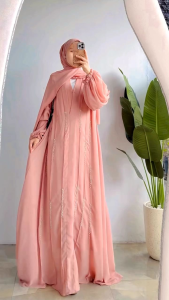 Abaya Maxy + Pashmina