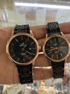 MIRETE Original Jam Tangan Pasangan Pria & Wanita Tahan Air