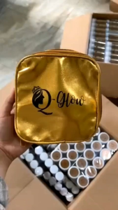 Paket Skincare Brightening Qglow: Solusi Wajah Cerah & Putih Glowing