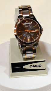 CASIO MENS TWOTONE MTP 1381G 1A