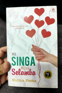 Mr Singa Miss Selamba - Nurina Feeza (PRELOVED)