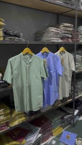 Atasan Pria Kemeja Koko Pria Tangan Pendek