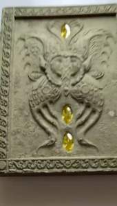 King of butterfly Lp Udomsap & kruba krissana thai amulets pendants Buddhism religious