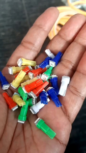 LAMPU LED T5 SPEEDOMETER MOTOR SPEEDO PANEL DASHBOARD MOBIL SUPER BRIGHT