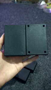 Box Hitam X1 Polos Multifungsi Untuk project Diy Miniatur