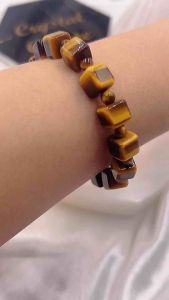 |SG| Tiger Eye Crystal Bracelet 🐯
