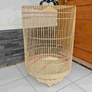 Kandang Murai Batu Mentahan No 2 Betmen Full Set Siap Pakai