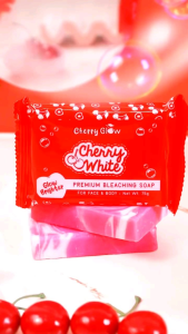 Cherry Glow Cherry White Bleaching Soap! ✨ Deeply cleanses gently whitens and exfoliates for a brighter smoother complexion. Nourishes & hydrates. COD available! #CherryGlow #BleachingSoap #SkinWhitening #RadiantSkin #Beauty #COD #DanaoCity #Philippine