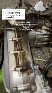 Denz auto detailing pembersih mesin berkarat paling ampuh/Pembersih mesin motor 250ml