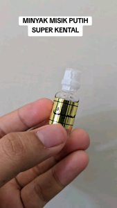 MINYAK WANGI MISIK PUTIH KENTAL BIBIT ASLI MINYAK WANGI TANPA CAMPURAN