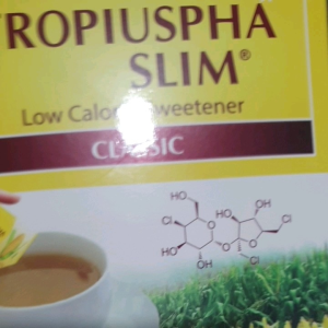 Đường Bắp Tropiuspha U.S Phar hỗ trợ tạo vị ngọt cho những người ăn kiêng do tiểu đường. Hộp 50 gói x 2.5gram.