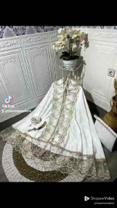 NEW MUKENA AZALEAS KATUN MIKRO FOIL RENDA TILEU MELATI FUL KD MUKENA SUPER MEWAH ELEGAN NYAMAN ADEM BANGET FREE TAS DOMPET RESLETING SUPER CANTIK
