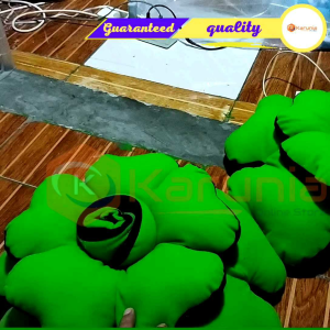 Bantal Sofa Bunga Mawar 40 cm Hiasan Kursi Ruang Tamu yang Viral