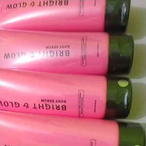 Body Serum Bright & Glow by Kedas Beauty Original Bonus Hadiah (Produk Asli)