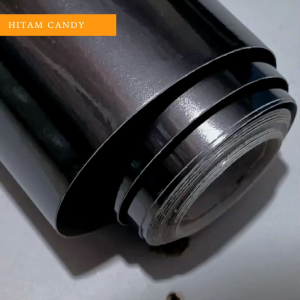 sticker skotlet motor hitam metalik candy / scotlite light black candy / skotlet hitam kendi / skotlet abu pekat candy / abu tua candy