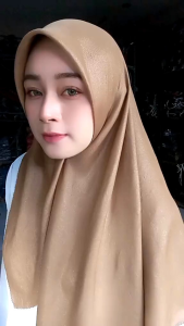Hijab Segi Empat Glamor Gliter Hijab Premium Pesta