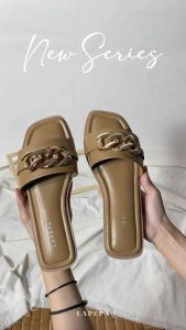 SANDAL LAPEPA SISILIA Sendal Wanita Teplek Flat Empuk Lapepa Official Store