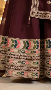 [PRE-ORDER] 2026 SEPT WOMEN BOLLYWOOD ANARKALI GOWN SET WITH DUPATTA PREMIUM EMBROIDERY PARTY WEDDING DRESS S TO 2XL ( DELIVERY 10 WORKING DAYS) ETA: 2026-12-30