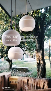 Lampu Gantung Minimalis 1 Set Isi 3 Promo Termurah