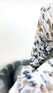 Gamis dan Kerudung Zafia By Glamz Busui Friendly Kancing