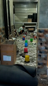 Rotari Rakitan ( 2 mode ) 8LED Hpl 12/24 volt