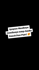 SEBLAK KENCUR MAKRONI 1 BUNGKUS MURAH DUA PUTRI ANEKA SNACK MAKANAN