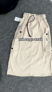 Rok Cargo Anak Perempuan 1-12 Tahun
