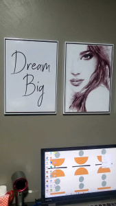 3pcs SUNFLOWER AFFORDABLE HOME WALL DECOR FRAME wall mounted