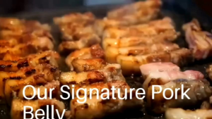 Total Minimum Purchase RM100!! Imported Belgium Frozen Pork Belly With Skin 500g / 1Kg