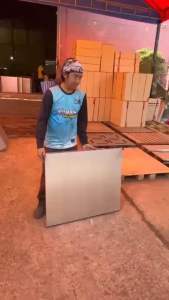 โต๊ะเมทัลชีท 90 CM