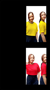 Atasan Crop Jaring Wanita Olahraga Polos Terlaris