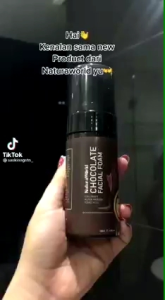 Naturaworld Chocolate Facial Foam /NCF/Sabun Coklat cair 100% original