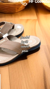 Sandal Jepit Pria Bahan Sintetis Merk Carvil Size 39-43