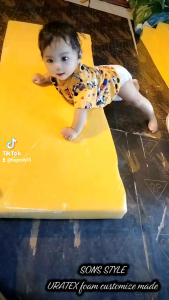 URATEX/PERMAHARD FOAM CUSTOMIZE MADE FOR CRIB SIZE 16x38
