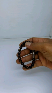 Gelang kayu akar bahar tunggal