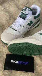 New Balance 550 Premium Pack รองเท้าผ้าใบ พร้อมส่ง ของแท้ เสียง GREEN