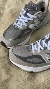 (พร้อมส่งจากไทย) รองเท้า New Balance 990v6 Grey Made in USA สีเทา ของแท้ 100%
