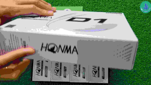 [GIÁ HỦY DIỆT] BÓNG GOLF HONMA D1 2 LỚP TẬP TRUNG KHOẢNG CÁCH/ BÓNG CHÍNH HÃNG