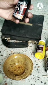 (COD)cat kulit isi 80 mlcat kulit permanen untuk cat jaket kulitcat sepatu kulit cat tas kulit cat soffa kulit cat jok mobil kulitcat dompet kulit dan cat untuk semua bahan kulitbisa juga untuk cat bahan suede dan cat bahan kanvas