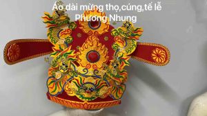 Mũ chủ tếphó tếtế viênmũ vuamũ cánh chuồn Đỏvàngxanh