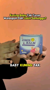 OMIE BALM HERBA TURUN KUNING BAYI